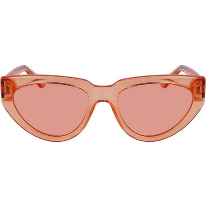 カールラガーフェルド Karl Lagerfeld 【 Cat Eye Sunglasses Women Orange 】 サングラス レディース orange 橙・オレンジ 14,850円