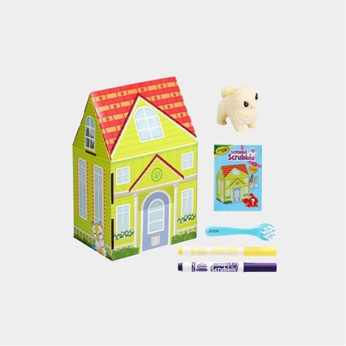 クレヨラ Crayola 【 Scrib Pets Jn99 Unisex Multi 】 ユニ一発やる