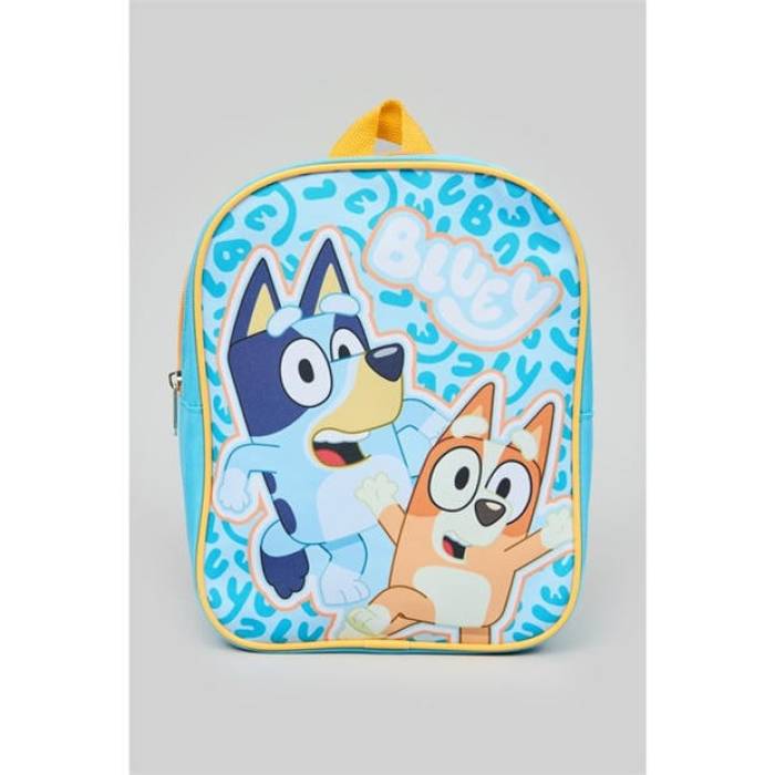 Bluey 【 Kids\u0027 Backpack Unisex Blue 】 うしろ側容器に並べる 御徒面子 背嚢 ユニ一発やる 青味 青み