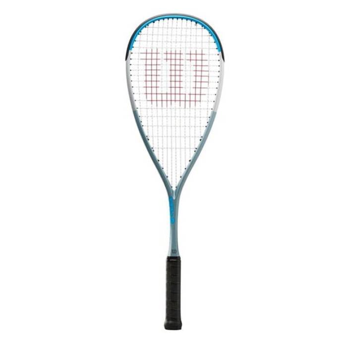 ウィルソン Wilson 【 Adults Squash Racket Unisex Blue/White 】 櫂 ユニ一発やる 青碧 青碧 白いこと 白いこと