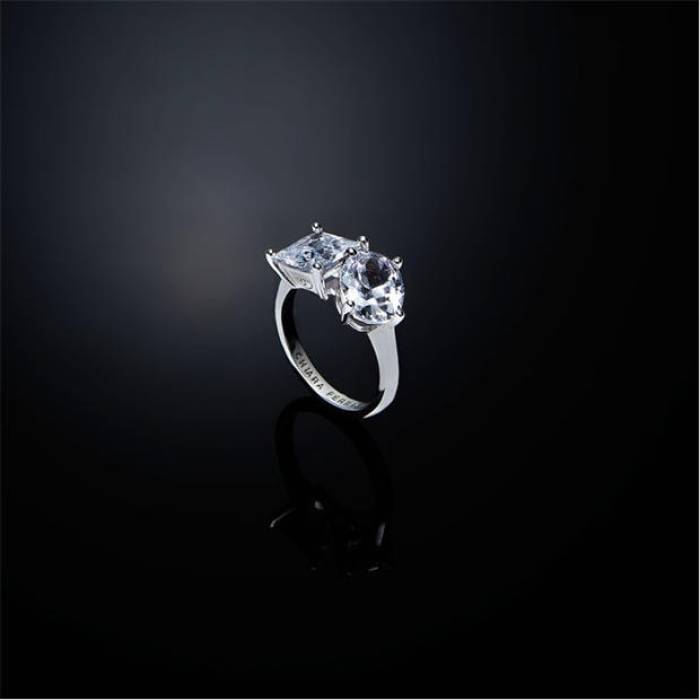 キアラフェラーニ Chiara Ferragni 【 Princess Stack Rings Women Multi 】 プリンセス リング レディース