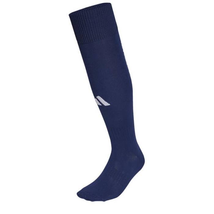 アディダス Adidas 【 Santos Football Sock Unisex Navy Blue/White 】 蹴球 ユニ一発やる 紺色 米国海軍 青碧 青碧 白いこと 白いこと