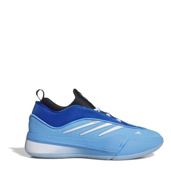 アディダス Adidas 【 Adults Dame 99 Basketball Trainers Men Blue Burst 】 バスケットボール シューズ スニーカー メンズ 青色 ブルー バースト｜スニケス