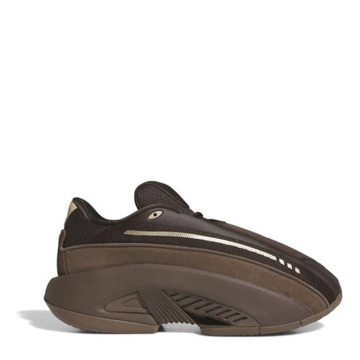 アディダス Adidas 【 Mad Infinity Basketball Trainers Men Dark Brown 】 籠球 シューズ スニーカー メンズ 赤銅色 赤銅色