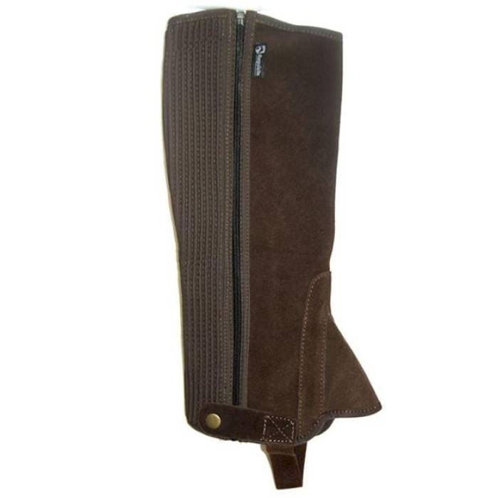Requisite 【 Suede Half Chaps Women Brown 】 スエード・スウェード 二分の一 レディース 赤銅色 赤銅色