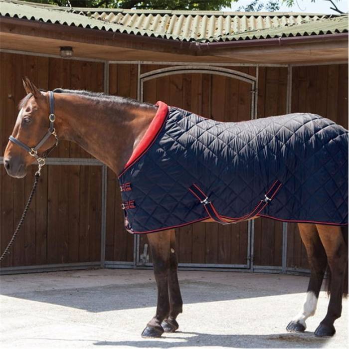 Requisite 【 Essentials Medium Comfort Stable Quilt Unisex Navy 】 quilt キルト ユニセックス 紺色 ネイビー