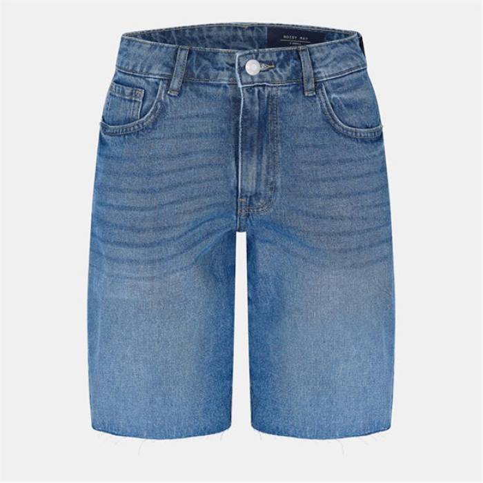 ノイズィーメイ Noisy May 【 Loose Shorts Ld99 Women Md Blue Denim 】 ショーツ レディース 青色 ブルー デニム|スニケス