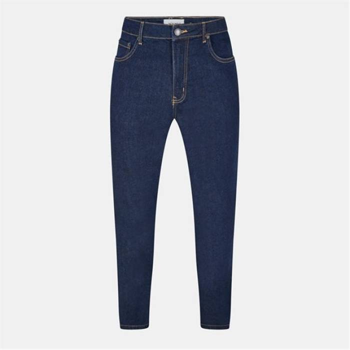 ジャック ウィルス Jack Wills 【 Slim Jeans Men Indigo Rinse 】 デニムジーンズ メンズ 藍色・インディゴ