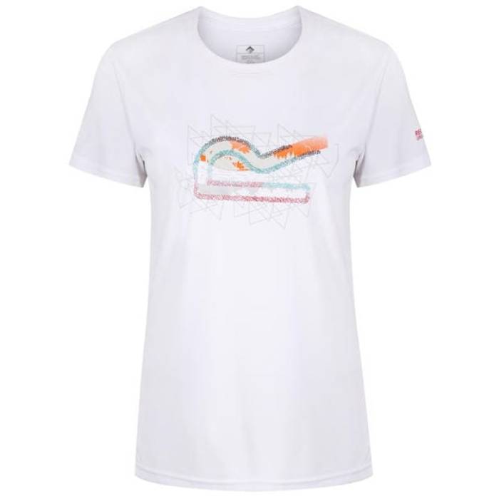 Regatta 【 Fingal Tee Ld99 Women White 】 プルオーバー レディース 白いこと 白いこと