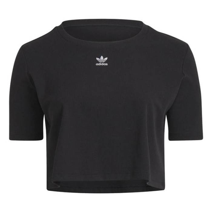 アディダス Adidas Originals 【 Women\u0027s Regular Fit T-Shirt Women Black 】 レディース ティーシャツ レディース 黒いこと 黒いこと