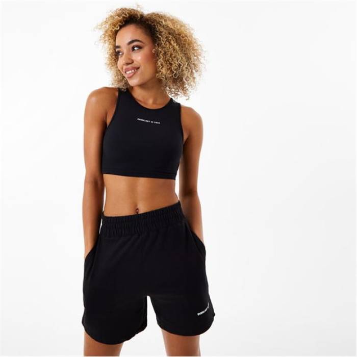 Everlast 【 Butter Tank Top Womens Women Black 】 タンクトップ レディース レディース 黒色 ブラック