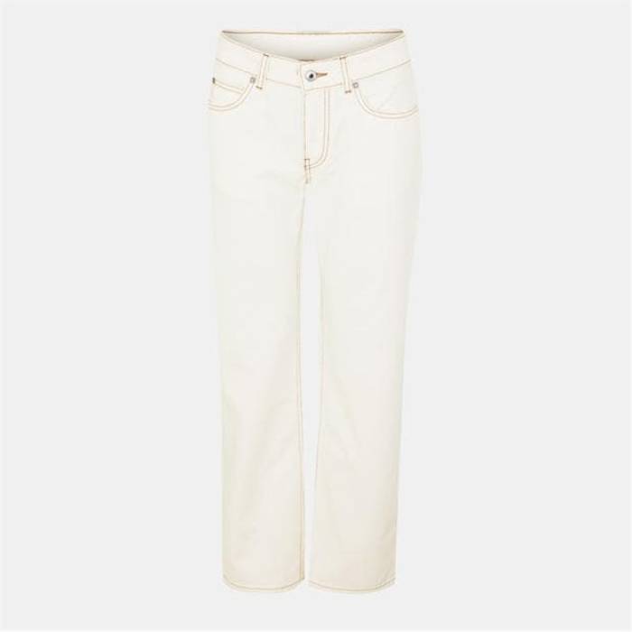 Off White 【 Women's Straight Jeans Women Vintage White 】 レディース ジーンズ レディース vintage ビンテージ・ヴィンテージ 白色 ホワイト｜スニケス