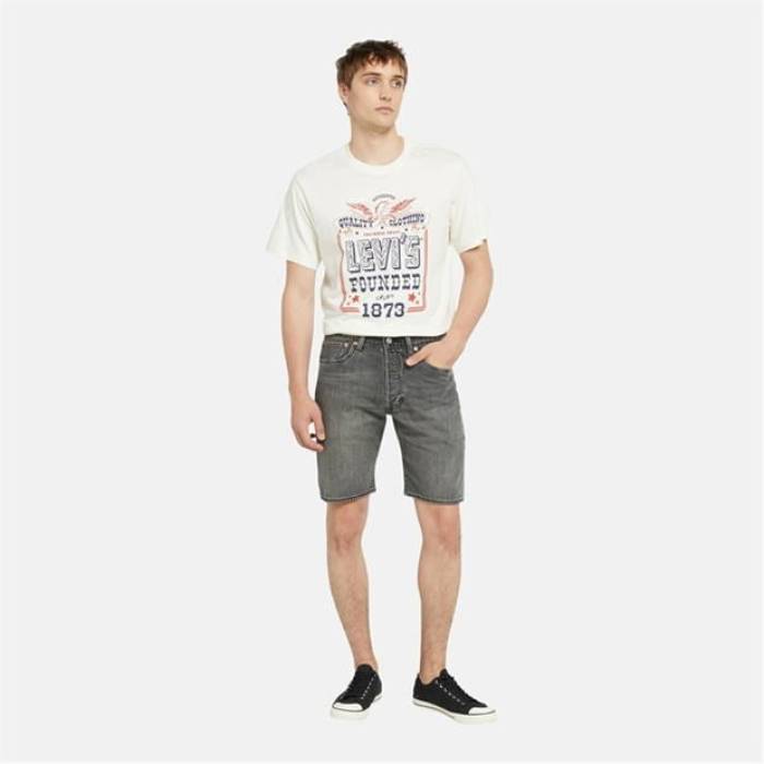 リーバイス Levis 【 501 Hemmed Shorts Men Dark Lane 】 ショーツ メンズ