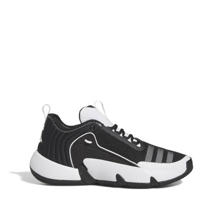 アディダス Adidas 【 Trae Unlimited Shoes Mens Men Core Black/Ftwr 】 シューズ 運動靴 メンズ メンズ コア 黒色 ブラック