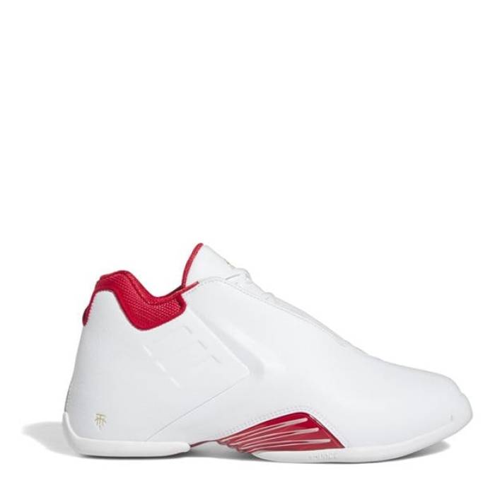 アディダス Adidas 【 Tmac Rest Basketball Trainers Men White 】 バスケットボール シューズ スニーカー メンズ 白色 ホワイト