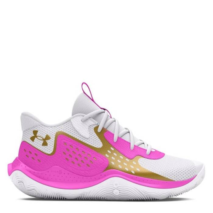 アンダーアーマー Under Armour 【 Armour Ua Jet \u002723 Basketball Shoes Unisex Men White 】 篭球 シューズ 運動すること靴 メンズ 白いこと 白いこと