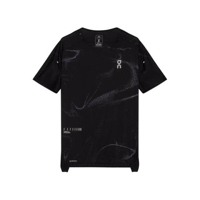 オン On 【 Lumos Short-Sleeve Performance Running Top Men Lumos Eclipse 】 パフォーマンス メンズ｜スニケス