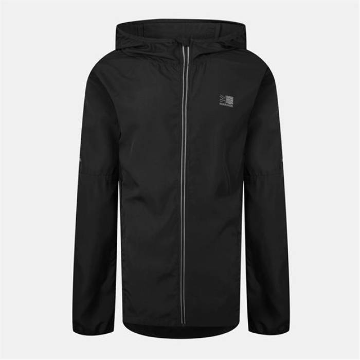 Karrimor 【 Funnel Neck Run Jacket Womens Women Black 】 ラン Jacket ジャケット レディース レディース 黒色 ブラック