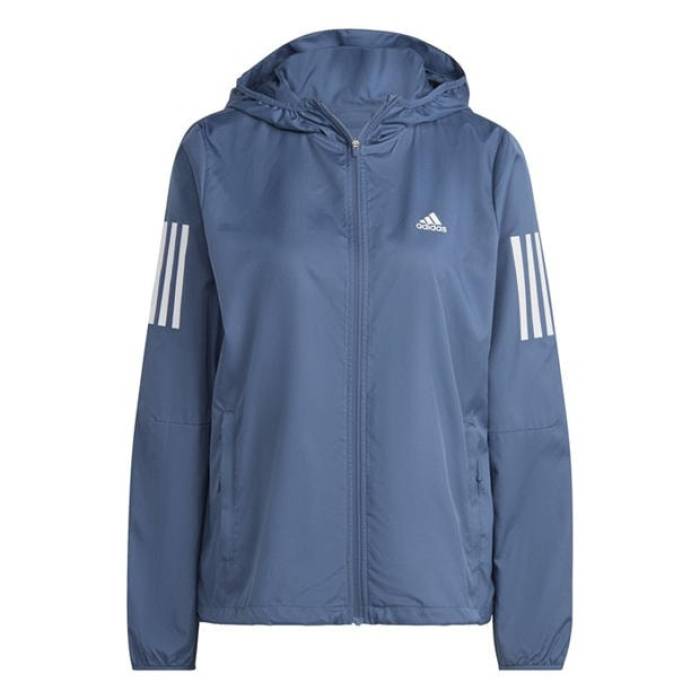 アディダス Adidas 【 Performance Windbreaker Jacket Women Wonder Steel 】 パフォーマンス ウィンドブレーカー Jacket ジャケット レディース Steel スティール｜スニケス