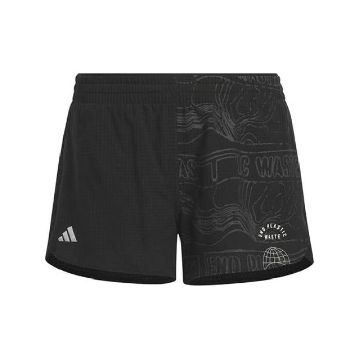 アディダス Adidas 【 Run For The Oceans Shorts Womens Women Black 】 ラン ショーツ レディース レディース 黒色 ブラック