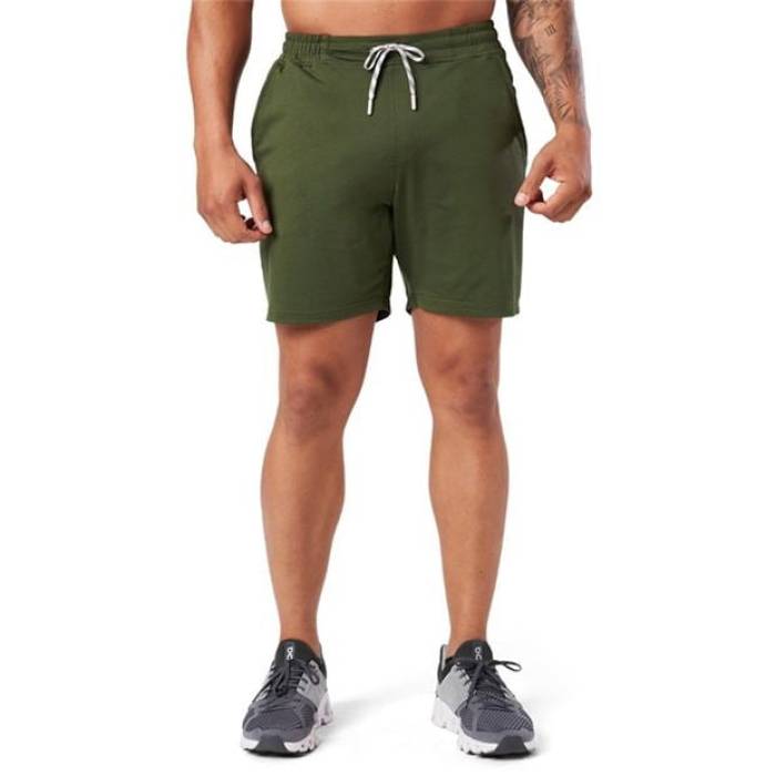 ネイサン Nathan 【 Performance Running Shorts Men Forest Green 】 演奏 さる股引き メンズ フォレスト green 緑・緑であること