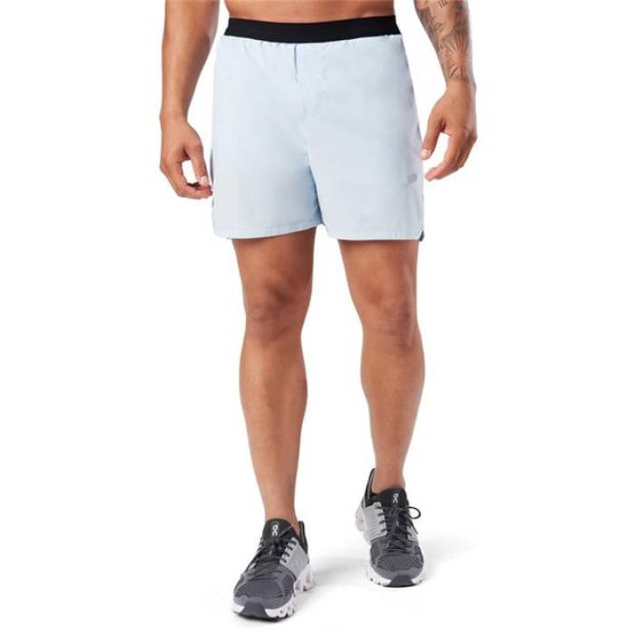 ネイサン Nathan 【 Performance Running Shorts Men Sky Blue 】 演奏 さる股引き メンズ 天の原 青み 青色