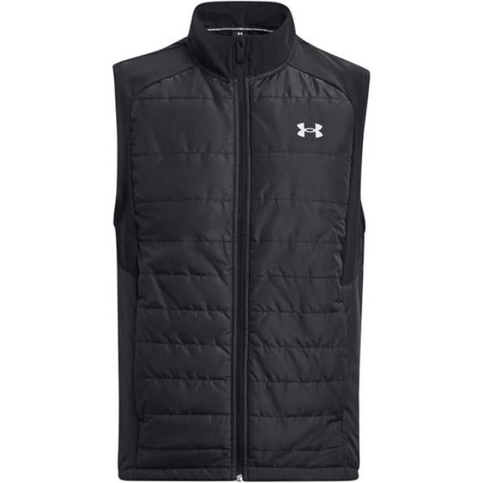 アンダーアーマー Under Armour 【 Strm Vitality Performance Running Vest Men Black 】 演技 より良い メンズ 黒いこと 黒いこと