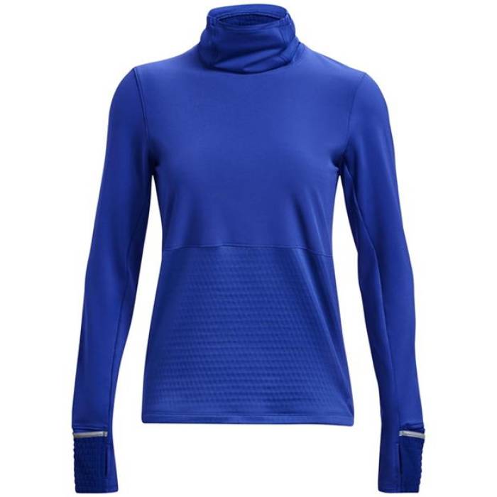 アンダーアーマー Under Armour 【 Quali Long-Sleeve Performance Running Top Women Team Royal/Refl 】 動作 レディース Team 野球クラブ