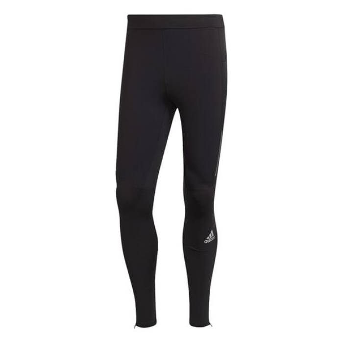 アディダス Adidas 【 Own The Run Long Tights Mens Men Black 】 幽客 Tights タイツ メンズ メンズ 黒いこと 黒いこと