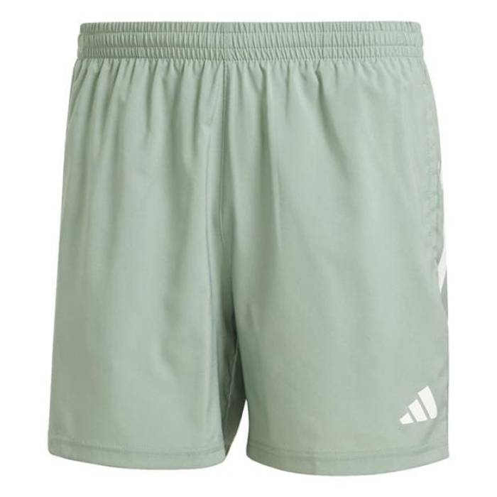 アディダス Adidas 【 Own The Run Shorts Running Mens Men Silver Green 】 幽客 さる股引き メンズ メンズ Silver しろがね色・しろがね色 green 緑・緑であること