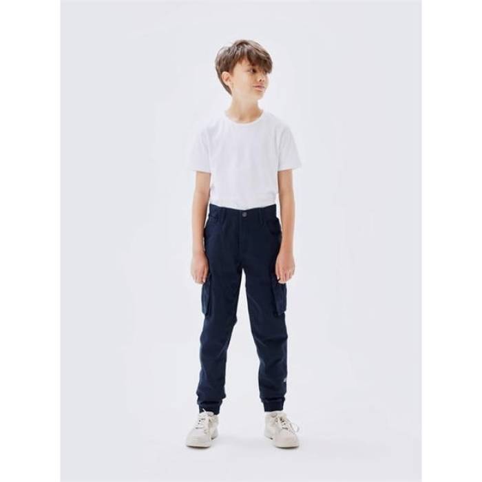 Name It 【 Ryan Cargo Trousers Kids Dark Sapphire 】 カーゴ ジュニア キッズ