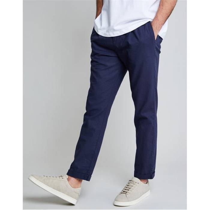 Threadbare 【 Cargo Trousers Men Navy 】 カーゴパンツ メンズ 紺色 米国海軍