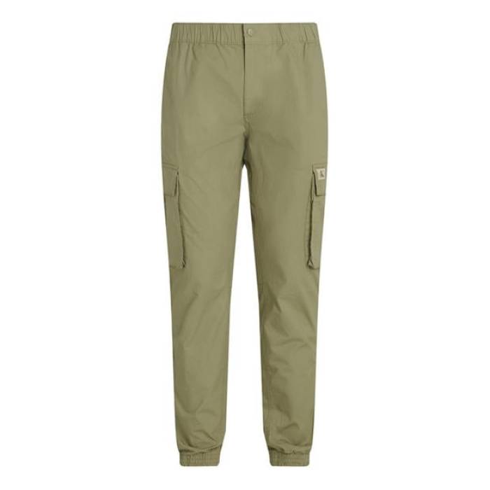 カルバンクライン ジーンズ Calvin Klein Jeans 【 Skinny Cargo Trouser Men Nordic Dust 】 スキニー カーゴ メンズ