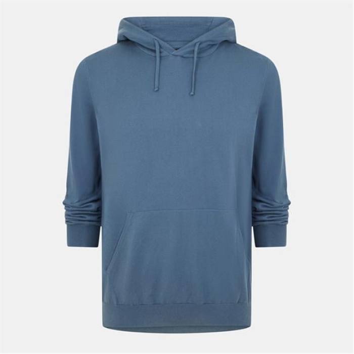 Lyle And Scott 【 Men's Knitted Hoodie Men Smoke Blue 】 メンズ フーディー パーカー メンズ 青色 ブルー｜スニケス