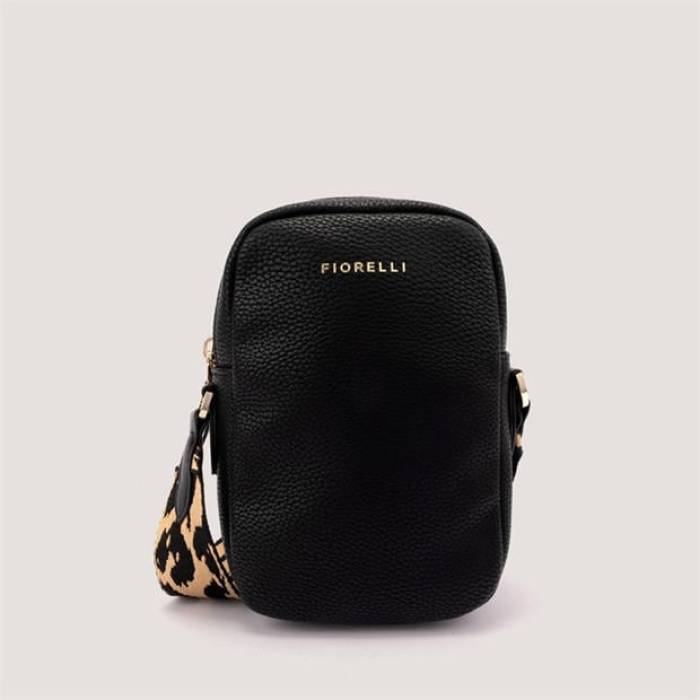 フィオレッリ Fiorelli 【 Women\u0027s Fior Effie Phone Cross Body Bags Women Black 】 レディース レディース 黒いこと 黒いこと