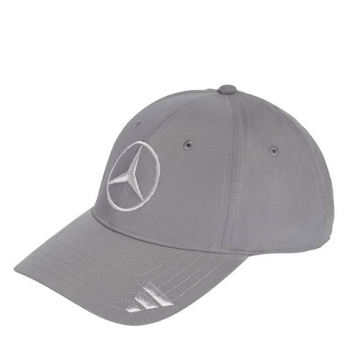 アディダス Adidas 【 Mercedes - Amg Petronas Formula One Team Silver Arrows Driver Cap Unisex Grey Three 】 メルセデス Team チーム Silver 銀色・シルバー キャップ 帽子 ユニセックス 灰色 グレー