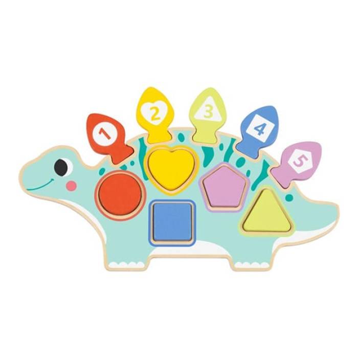 Tooky Toy 【 Dinosaur Puzzle Unisex Multi 】 ユニセックス