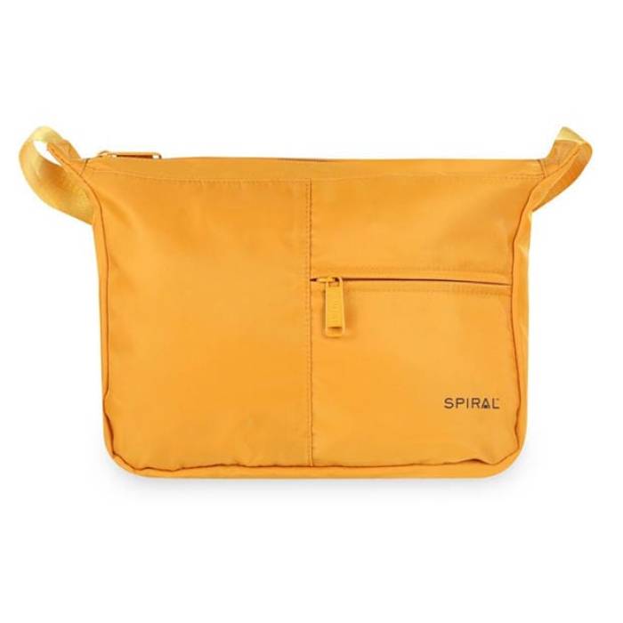 スパイラル Spiral 【 Cali Satchel Ld99 Women Mustard 】 レディース｜スニケス