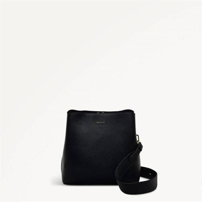 Radley 【 Dukes Place Crossbody Bag Women Black 】 御徒面子 レディース 黒いこと 黒いこと