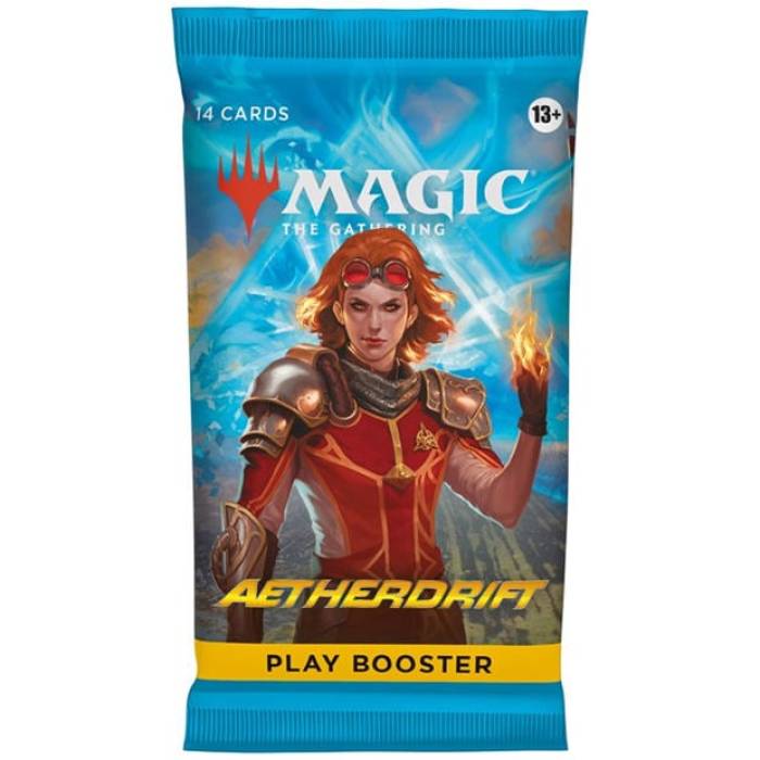 Magic The Gathering 【 Magic: The Gathering Aetherdrift Play Booster Unisex Booster 】 ユニセックス