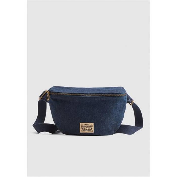 リーヴァイズジーンズ Levis 【 Women\u0027s Devon Indigo Cross Body Bags Women Denim 】 レディース 藍色・インディゴ レディース ジーンズ