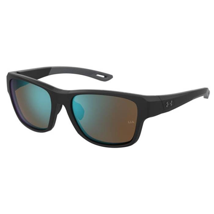 アンダーアーマー Under Armour 【 Rectangle Sunglasses Unisex Black 】 サングラス ユニセックス 黒色 ブラック｜スニケス