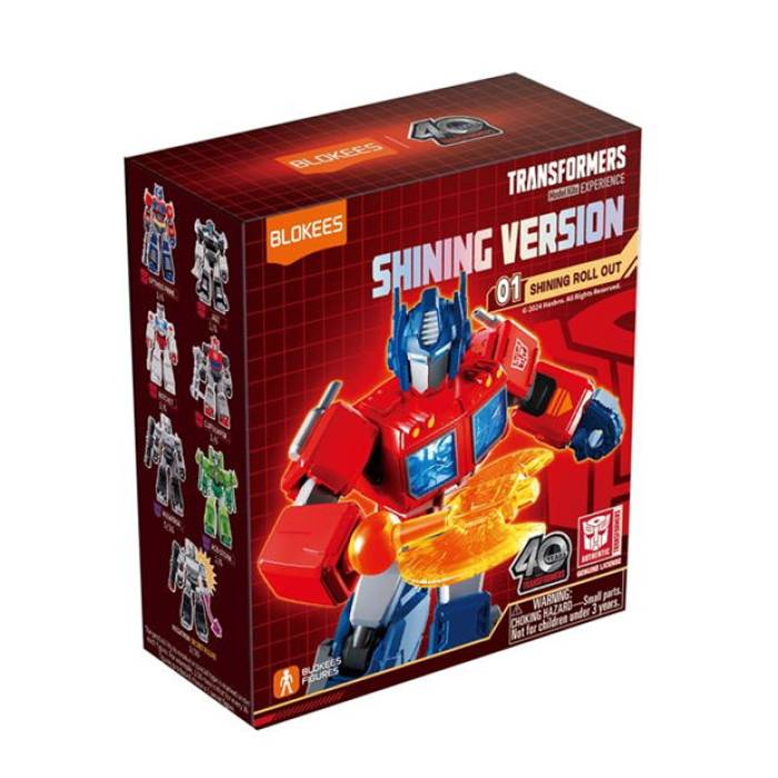Blokees 【 Transformers : 01 Shining Version (Single Box) Unisex Sv 01 】 ユニセックス