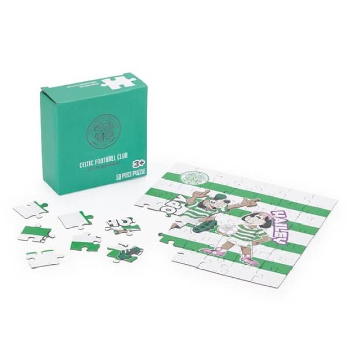 Team 【 Football Officially Licensed Jigsaw Puzzle 50 Pieces Unisex Celtic Fc 】 蹴球 ユニ一発やる