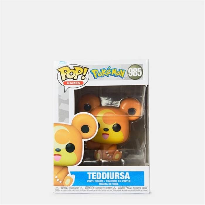 ファンコ Funko 【 Pop Pokemon 44 Action Figure Unisex Teddiursa 】 アクション フィギュア ユニセックス