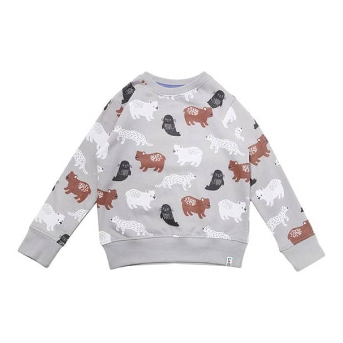 Lilly And Sid 【 Crew Sweatshirt Unisex Grey 】 労働者の一団 汗水 調教師 ユニ一発やる 薄墨色 薄墨色