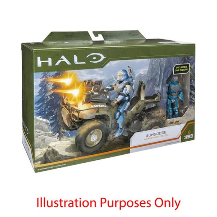 Jaswares 【 World Of Halo Large Vehicle With Action Figure Unisex Multi 】 アクション フィギュア ユニセックス|スニケス
