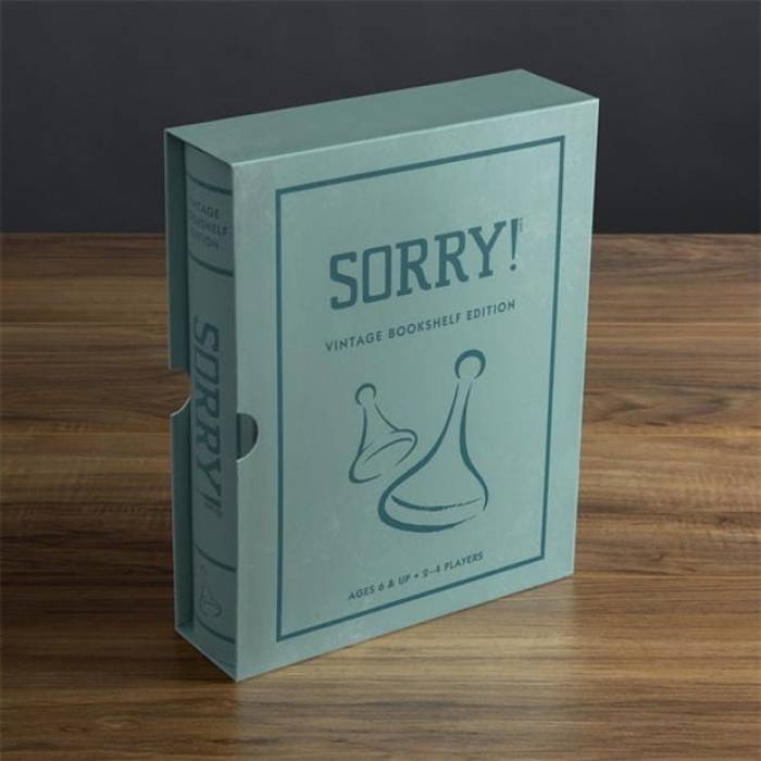 Hasbro 【 Sorry! Vintage Bookshelf Edition Unisex Vint Bshelf 】 vintage ビンテージ・ヴィンテージ ユニ一発やる