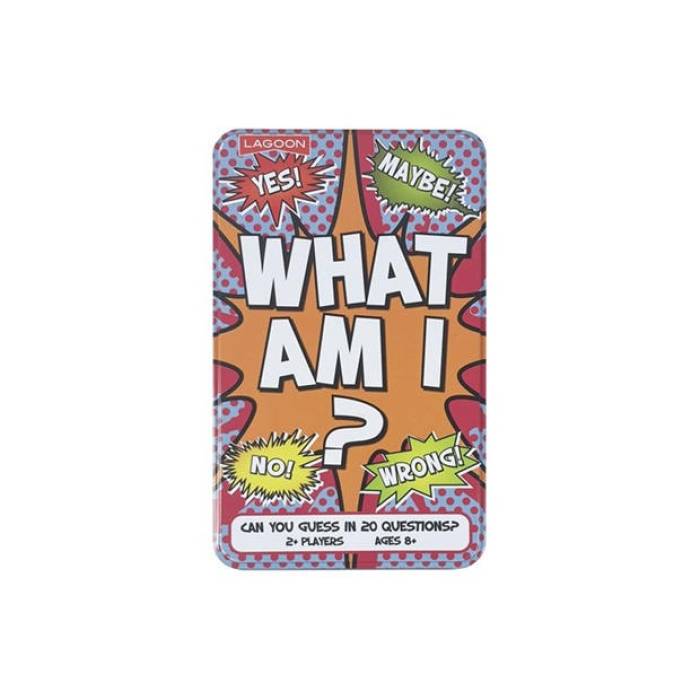 University Games 【 Games In A Tin Unisex What Am I 】 ユニセックス