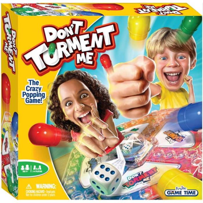 Funville 【 Don\u0027t Torment Me Board Games Unisex None 】 ユニ一発やる